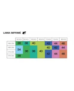 LAMIA TEAM - ROUGE -Crazyswim lamia team rouge 2