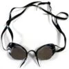 LUNETTE - CRAZY BASIC + MIRROR - NOIR -Crazyswim lunette crazy basic mirror noir