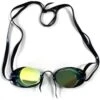 LUNETTE - CRAZY BASIC + MIRROR - VERT -Crazyswim lunette crazy basic mirror vert