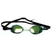 LUNETTE - CRAZY BASIC MIRROR - VERT/OR -Crazyswim lunette crazy basic mirror vert or