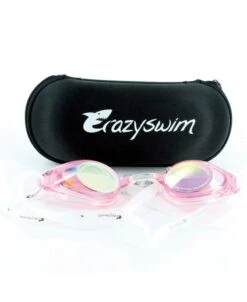 LUNETTE - CRAZY FISH PRECIOUS MIRROR - QUARTZ -Crazyswim lunette crazy fish precious mirror quartz 1