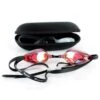 LUNETTE - CRAZY FISH PRECIOUS MIRROR - RUBIS + -Crazyswim lunette crazy fish precious mirror rubis