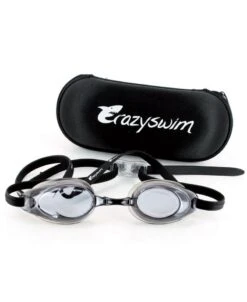 LUNETTE - CRAZY FISH PRECIOUS - ONIX -Crazyswim lunette crazy fish precious onix 2