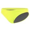 AMAZONE BRIEF - JAUNE FLUO -Crazyswim maillot de bain amazone brief jaune fluo