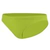 AMAZONE BRIEF - VERT CITRON -Crazyswim maillot de bain amazone brief vert citron