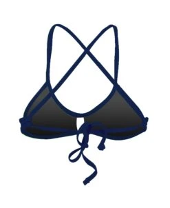 CLEVA CONFORT TIE BACK - BLEU MARINE -Crazyswim maillot de bain cleva confort tie back bleu marine 1