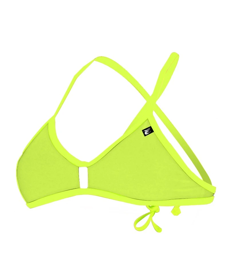 CLEVA CONFORT TIE BACK - JAUNE FLUO 3 CLEVA CONFORT TIE BACK - JAUNE FLUO