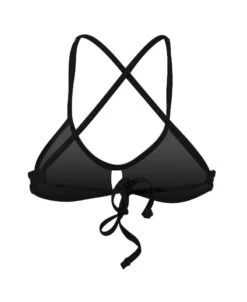 CLEVA CONFORT TIE BACK - NOIR -Crazyswim maillot de bain cleva confort tie back noir 1