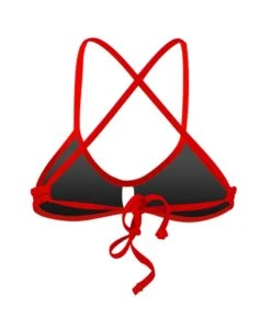 CLEVA CONFORT TIE BACK - ROUGE -Crazyswim maillot de bain cleva confort tie back rouge 1