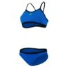 DOMA 3 FILLE - BLEU ROI -Crazyswim maillot de bain doma 3 fille bleu roi