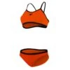 DOMA 3 - ORANGE FLUO -Crazyswim maillot de bain doma 3 orange fluo