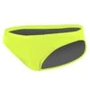 DOMA BRIEF - JAUNE FLUO -Crazyswim maillot de bain doma brief jaune fluo