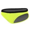 DOMA BRIEF - JAUNE FLUO/NOIR -Crazyswim maillot de bain doma brief jaune fluo noir
