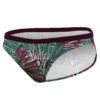 DOMA BRIEF JUNGLE MANIA - KAKI -Crazyswim maillot de bain doma brief jungle mania kaki