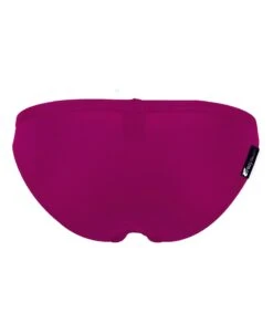 DOMA BRIEF - ROSE CERISE -Crazyswim maillot de bain doma brief rose cerise 1