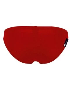 DOMA BRIEF - ROUGE -Crazyswim maillot de bain doma brief rouge 1