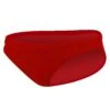 DOMA BRIEF - ROUGE -Crazyswim maillot de bain doma brief rouge