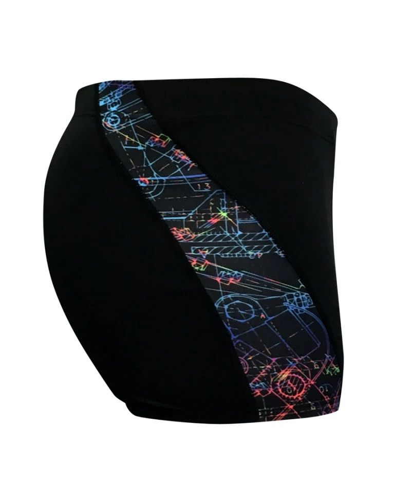 ELECTRIC TOOL PANEL SHORT - NOIR 4 ELECTRIC TOOL PANEL SHORT - NOIR – Image 2