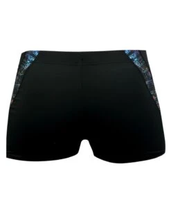 ELECTRIC TOOL PANEL SHORT - NOIR 7 ELECTRIC TOOL PANEL SHORT - NOIR -Crazyswim maillot de bain electric tool panel short noir 2