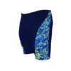 FLASHCROSS PANEL JAMMER - BLEU -Crazyswim maillot de bain flashcross panel jammer bleu