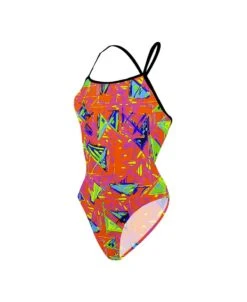 FLASHCROSS TIE BACK - ORANGE