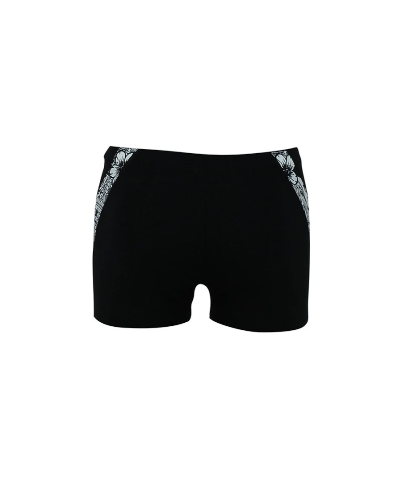 FLOWER MAT PANEL SHORT - BLANC 4 FLOWER MAT PANEL SHORT - BLANC – Image 2