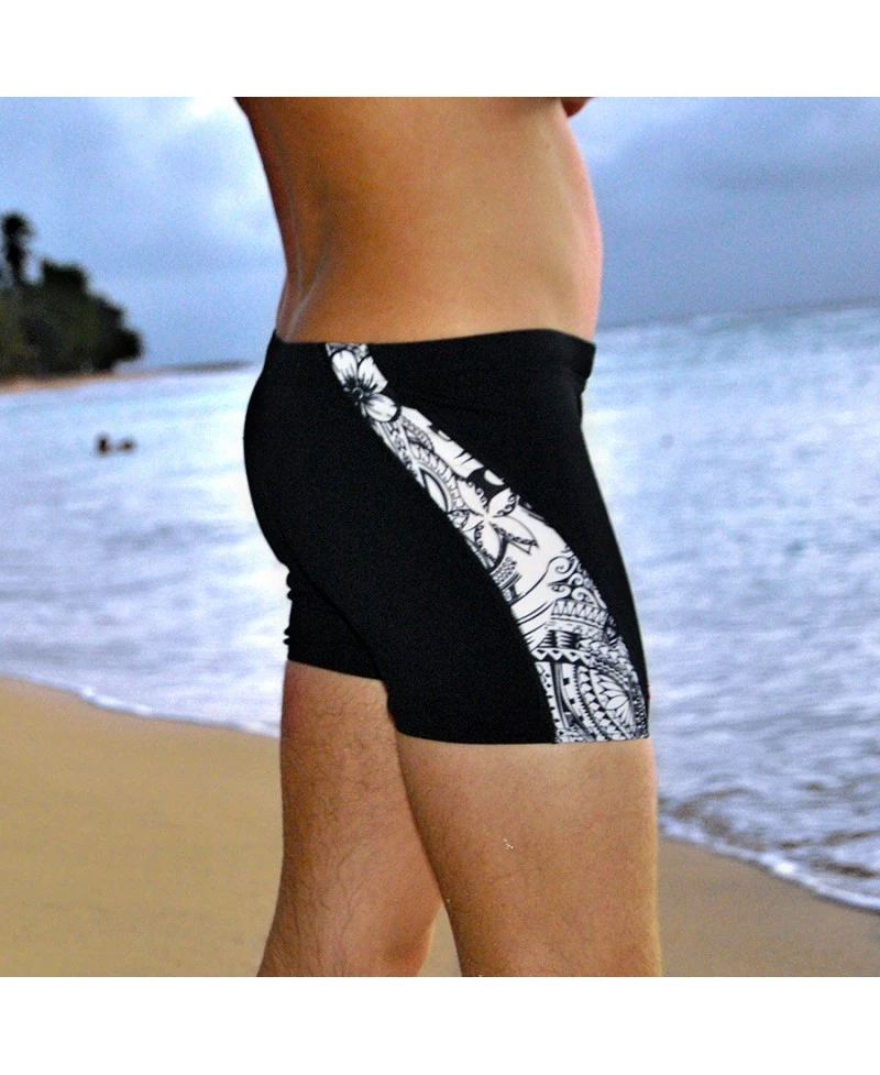 FLOWER MAT PANEL SHORT - BLANC 5 FLOWER MAT PANEL SHORT - BLANC – Image 3