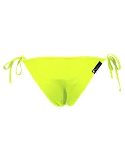GISSAR TIE SIDE BRIEF - JAUNE FLUO 5 GISSAR TIE SIDE BRIEF - JAUNE FLUO -Crazyswim maillot de bain gissar tie side brief jaune fluo 1