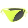 GISSAR TIE SIDE BRIEF - JAUNE FLUO -Crazyswim maillot de bain gissar tie side brief jaune fluo