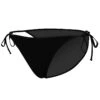 GISSAR TIE SIDE BRIEF - NOIR 1 GISSAR TIE SIDE BRIEF - NOIR -Crazyswim maillot de bain gissar tie side brief noir