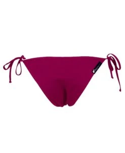 GISSAR TIE SIDE BRIEF - ROSE CERISE -Crazyswim maillot de bain gissar tie side brief rose cerise 1