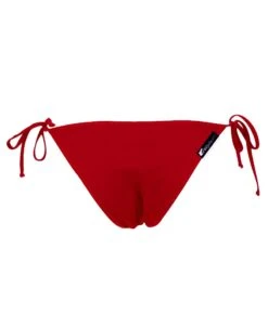 GISSAR TIE SIDE BRIEF - ROUGE -Crazyswim maillot de bain gissar tie side brief rouge 1