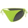 GISSAR TIE SIDE BRIEF - VERT CITRON -Crazyswim maillot de bain gissar tie side brief vert citron