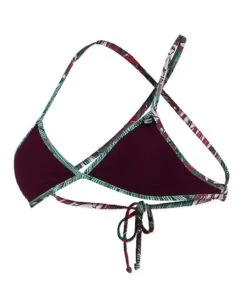 GLENNA REVERSIBLE JUNGLE MANIA - KAKI -Crazyswim maillot de bain glenna reversible jungle mania kaki 2