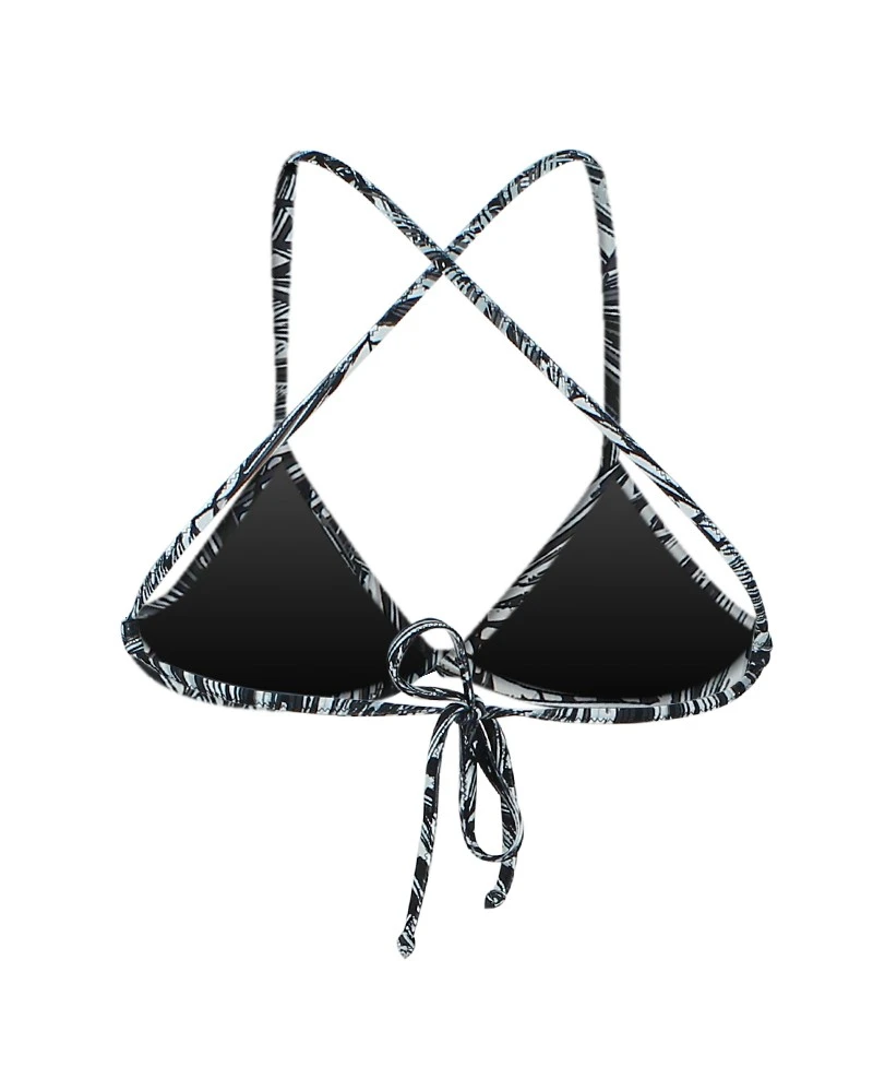 GLENNA REVERSIBLE JUNGLE MANIA - NOIR 4 GLENNA REVERSIBLE JUNGLE MANIA - NOIR – Image 2