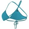 GLENNA TRIANGLE TIE BACK - BLEU LAGON -Crazyswim maillot de bain glenna triangle tie back bleu lagon