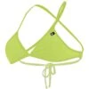 GLENNA TRIANGLE TIE BACK - VERT CITRON 1 GLENNA TRIANGLE TIE BACK - VERT CITRON -Crazyswim maillot de bain glenna triangle tie back vert citron