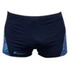 INTERLEAVING PANEL SHORT - BLEU MARINE -Crazyswim maillot de bain interleaving panel short bleu marine