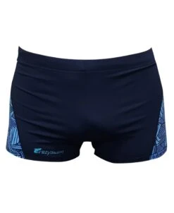 INTERLEAVING PANEL SHORT - BLEU MARINE