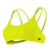 LAMIA TOP CRISS-CROSS BACK - JAUNE FLUO 1 LAMIA TOP CRISS-CROSS BACK - JAUNE FLUO -Crazyswim maillot de bain lamia criss cross back jaune fluo