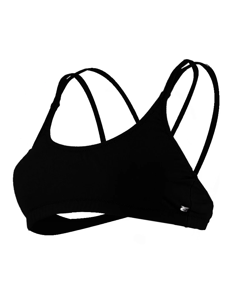 LAMIA TOP CRISS-CROSS BACK - NOIR 3 LAMIA TOP CRISS-CROSS BACK - NOIR