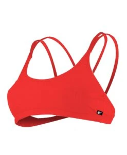 LAMIA TOP CRISS-CROSS BACK - ROSE PASSION