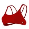 LAMIA TOP CRISS-CROSS BACK - ROUGE -Crazyswim maillot de bain lamia criss cross back rouge