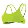 LAMIA TOP CRISS-CROSS BACK - VERT CITRON -Crazyswim maillot de bain lamia criss cross back vert citron