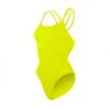 LAMIA REVOLUTIONAL - JAUNE FLUO -Crazyswim maillot de bain lamia revolutional jaune fluo