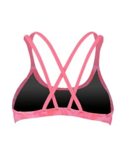 LAMIA TOP GIRLY - ROSE -Crazyswim maillot de bain lamia top girly rose 1