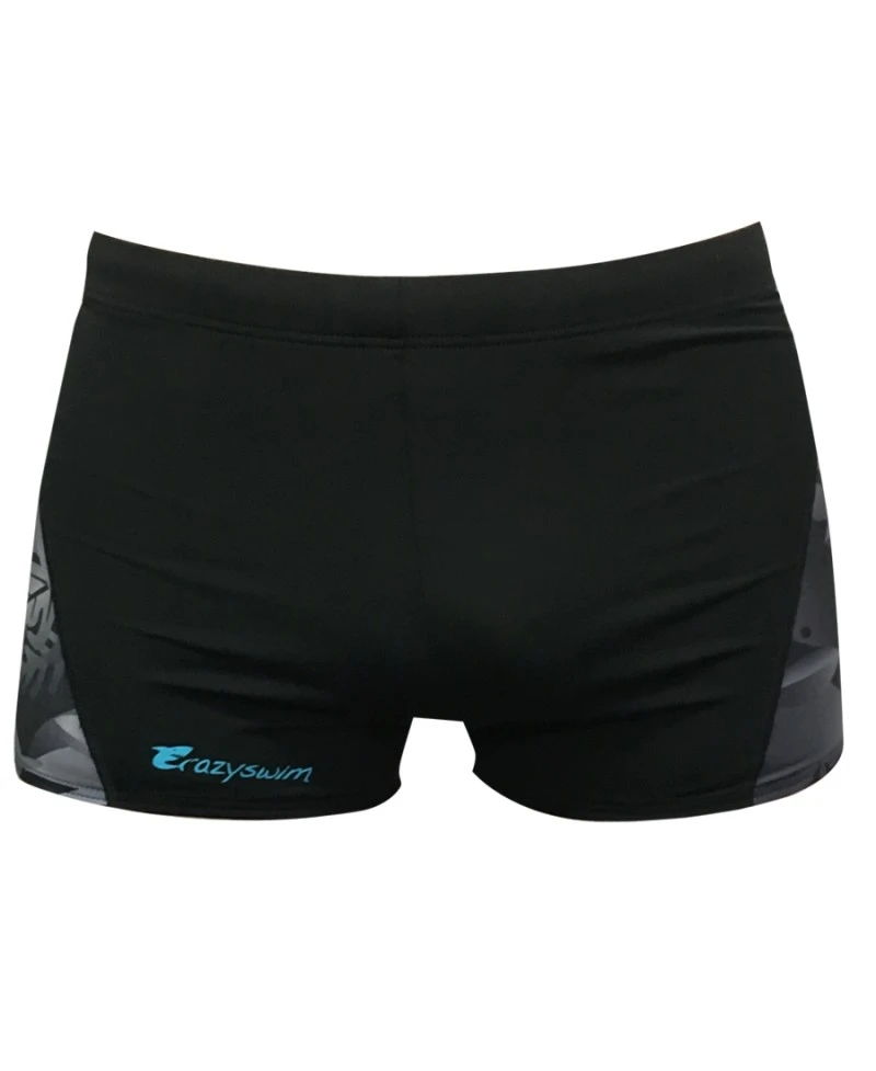 LEAVES FOREST PANEL SHORT - NOIR 3 LEAVES FOREST PANEL SHORT - NOIR