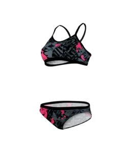 LEON 2P - NOIR/ROUGE