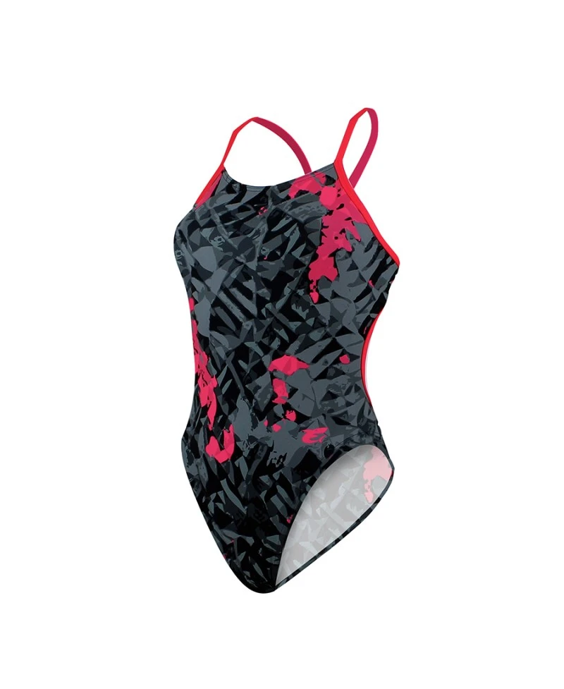 LEON FB - NOIR/ROUGE 3 LEON FB - NOIR/ROUGE