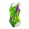 LEON LB - VERT/ROSE -Crazyswim maillot de bain leon lb vert rose